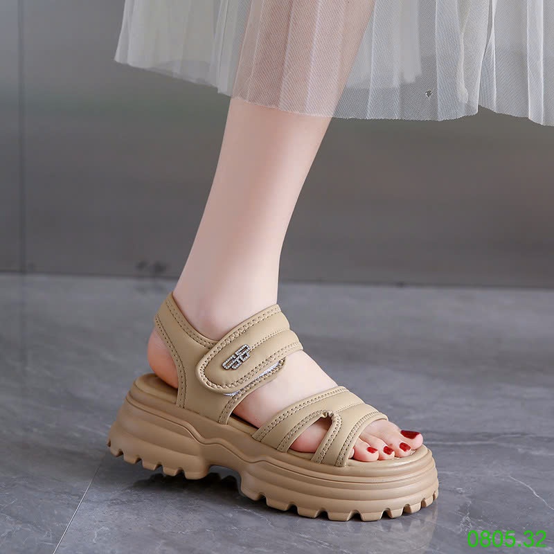 25HA0805.32 - SANDAL NỮ ĐẾ CAO