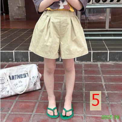 25HA0805.19 - QUẦN SHORT AMBB BÉ GÁI