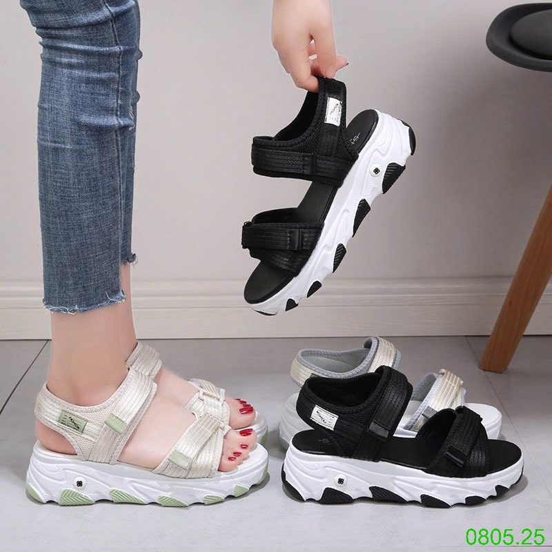 25HA0805.25 - SANDAL ĐẾ DÀY CHO NỮ
