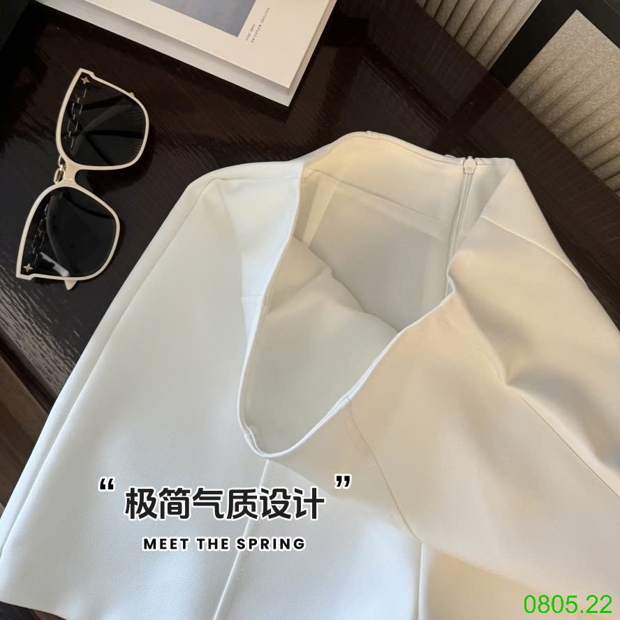 25HA0805.22 - QUẦN SHORT CẠP CAO NHÀ ANNA