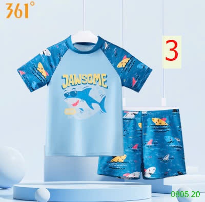 25HA0805.20 - BỘ BƠI CỘC TAY 361 BÉ TRAI