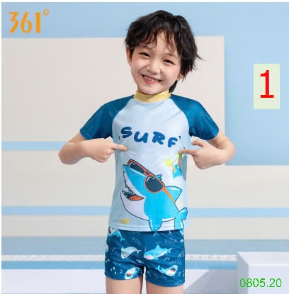 25HA0805.20 - BỘ BƠI CỘC TAY 361 BÉ TRAI