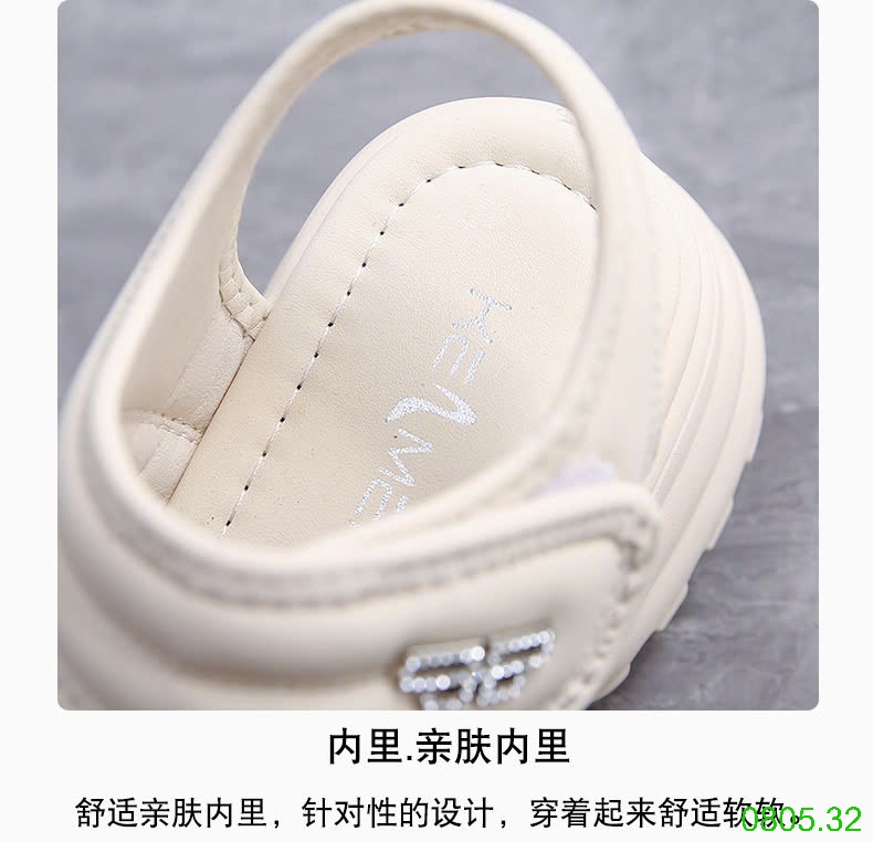 25HA0805.32 - SANDAL NỮ ĐẾ CAO