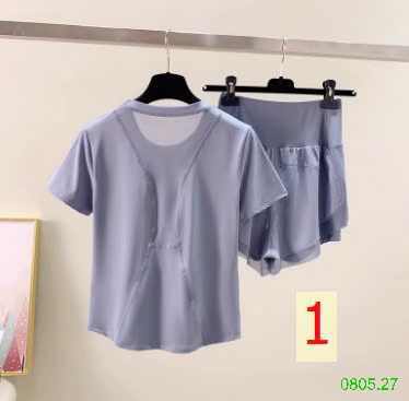 25HA0805.27 - BỘ TẬP THỂ THAO CHO NỮ