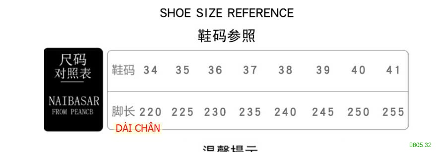 25HA0805.32 - SANDAL NỮ ĐẾ CAO