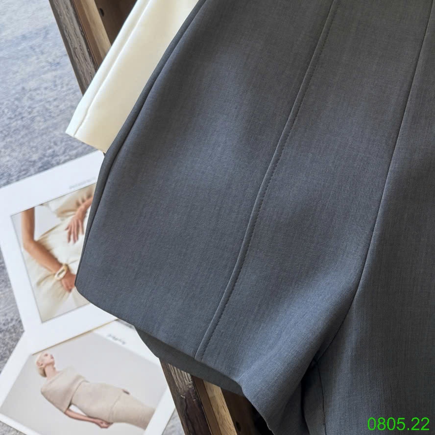 25HA0805.22 - QUẦN SHORT CẠP CAO NHÀ ANNA