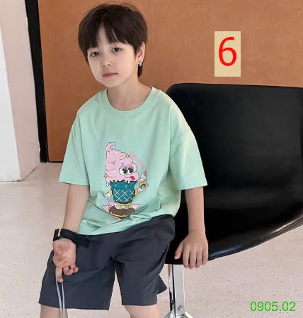 25HA0905.02 - ÁO AMBB BÉ TRAI