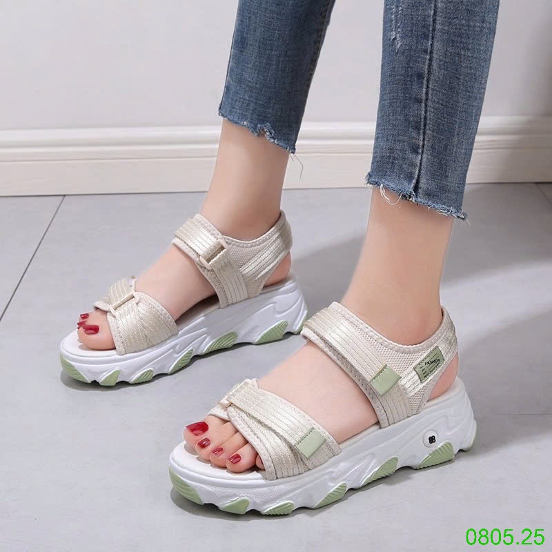 25HA0805.25 - SANDAL ĐẾ DÀY CHO NỮ