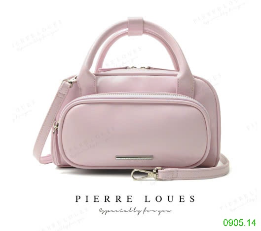 25HA0905.14 - TÚI XÁCH MẪU MỚI HÃNG PIERRE LOUES