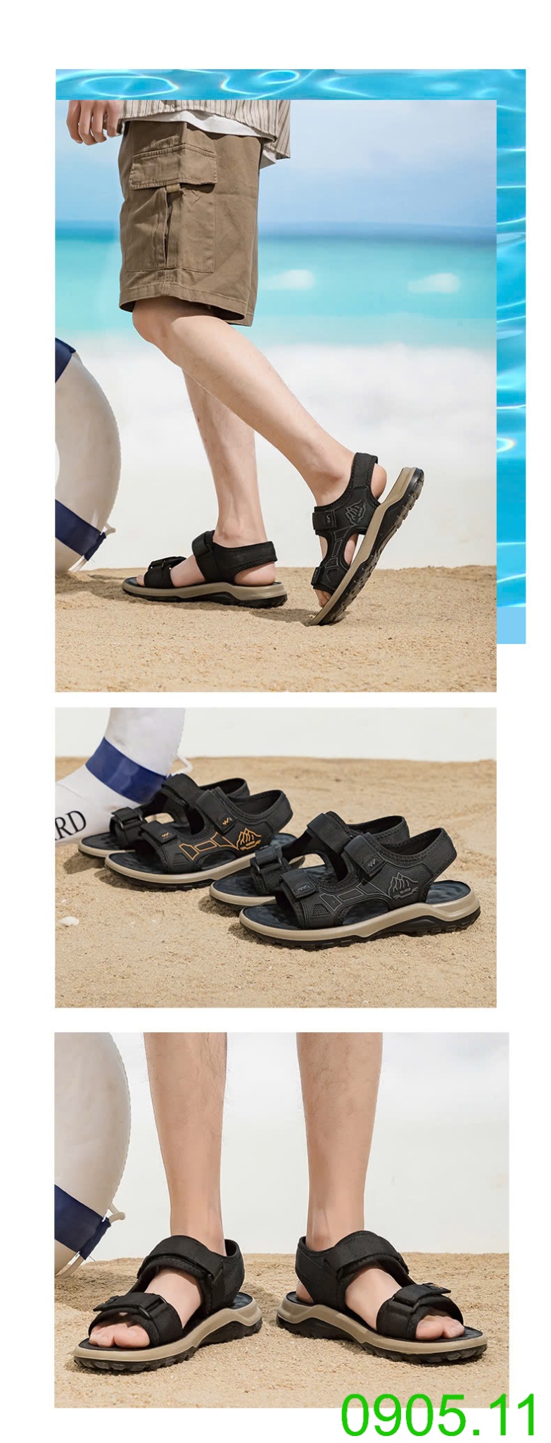 25HA0905.11 - SANDAL WARRIOR NAM