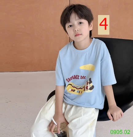 25HA0905.02 - ÁO AMBB BÉ TRAI