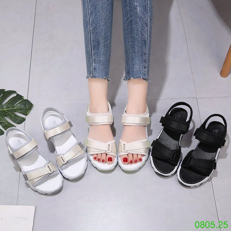 25HA0805.25 - SANDAL ĐẾ DÀY CHO NỮ