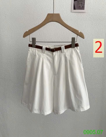 25HA0905.07 - QUẦN SHORT NỮ CHỮ A QUẢNG CHÂU