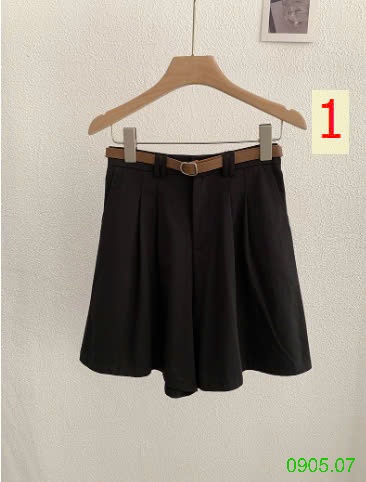 25HA0905.07 - QUẦN SHORT NỮ CHỮ A QUẢNG CHÂU