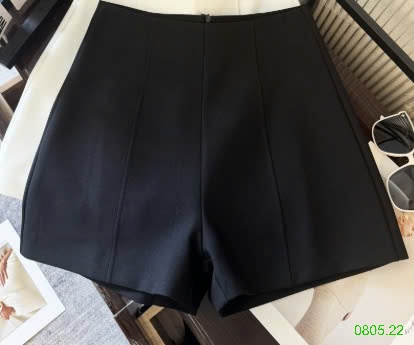 25HA0805.22 - QUẦN SHORT CẠP CAO NHÀ ANNA