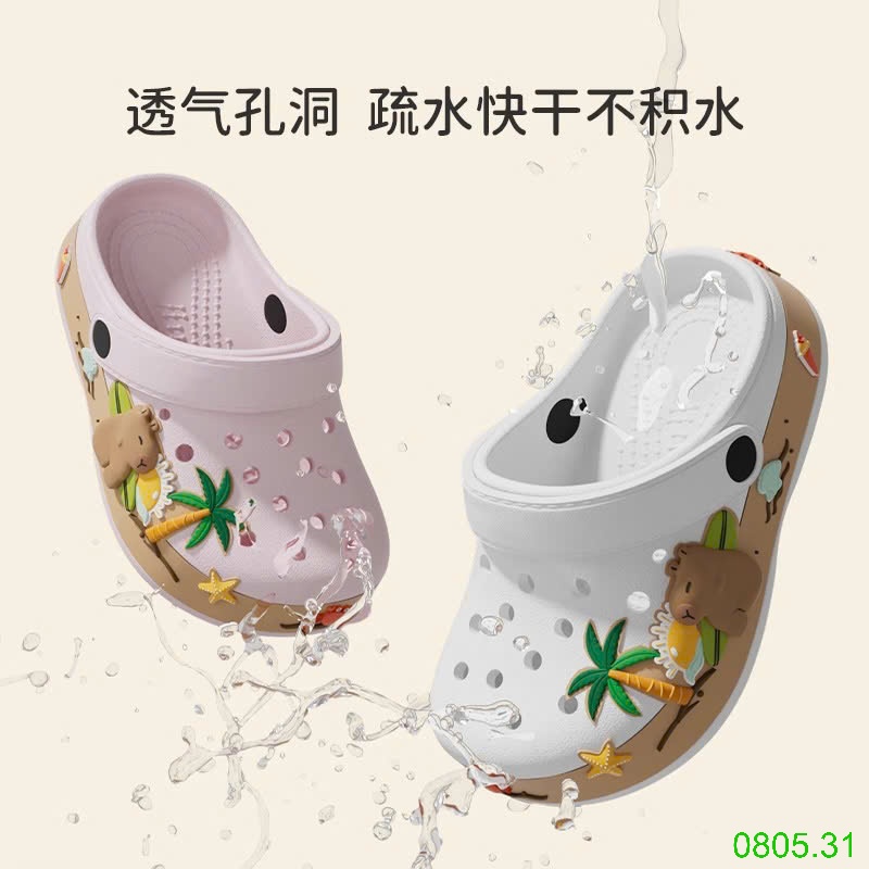 25HA0805.31 - SỤC CAPYBARA CHO BÉ YÊU