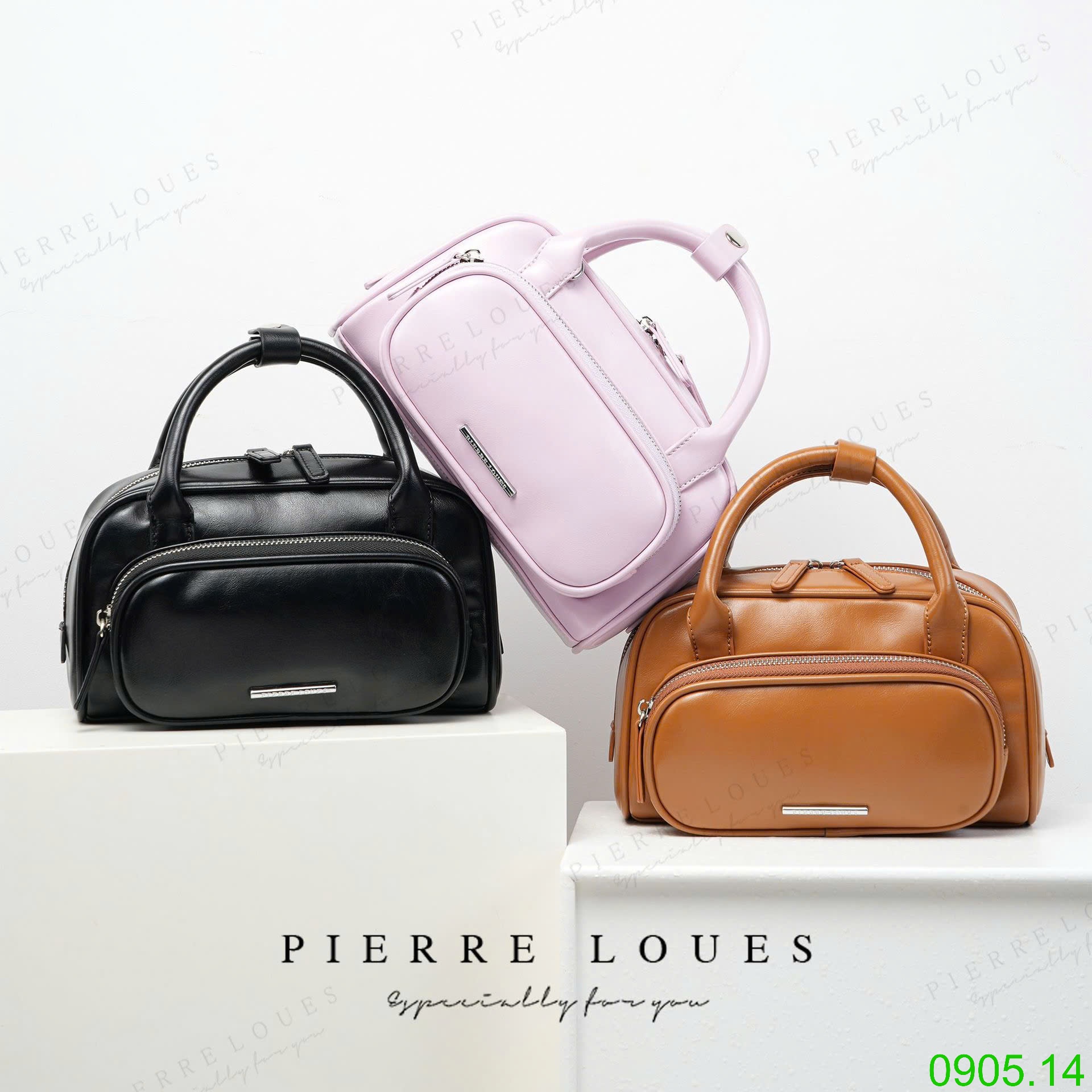 25HA0905.14 - TÚI XÁCH MẪU MỚI HÃNG PIERRE LOUES