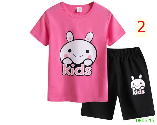 25HA0805.15 - BỘ MẶC NHÀ COTTON CHO BÉ SIZE ĐẠI