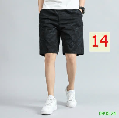 25HA0905.24 - QUẦN SHORT THỜI TRANG NAM