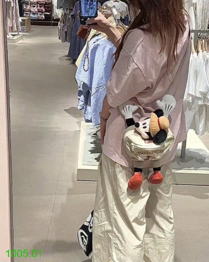 25HA1005.01 - TÚI MICKEY ĐEO CHÉO DỄ THƯƠNG