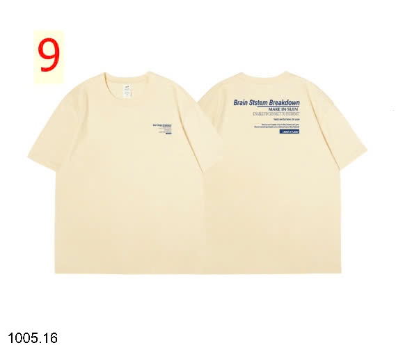 25HA1005.16 - ÁO PHÔNG COTTON NAM NỮ