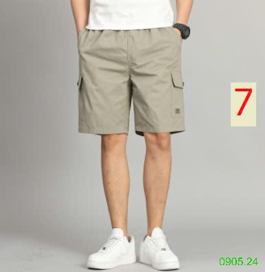 25HA0905.24 - QUẦN SHORT THỜI TRANG NAM