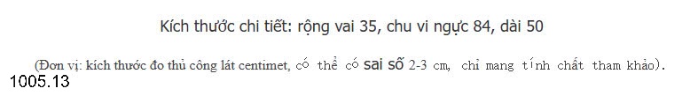 25HA1005.13 - ÁO THUN TRỄ VAI NHÚN EO