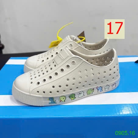 25HA0905.16 - GIÀY NATIVE MÙA HÈ THOÁNG KHÍ CHO BÉ YÊU