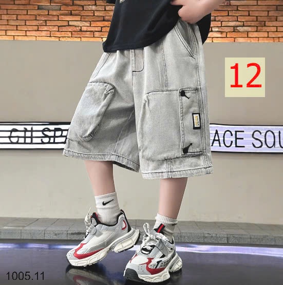 25HA1005.11 - QUẦN SHORT QUẢNG CHÂU CAO CẤP SIZE ĐẠI BÉ TRAI