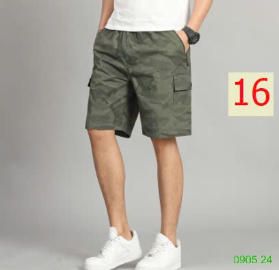 25HA0905.24 - QUẦN SHORT THỜI TRANG NAM