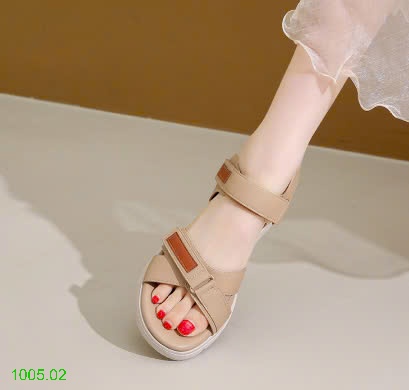 25HA1005.02 - SANDAL ĐẾ XUỒNG CHO NỮ