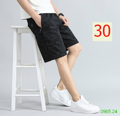 25HA0905.24 - QUẦN SHORT THỜI TRANG NAM