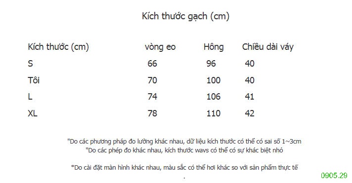 25HA0905.29 - VÁY NGẮN CHỮ A XẺ TRƯỚC