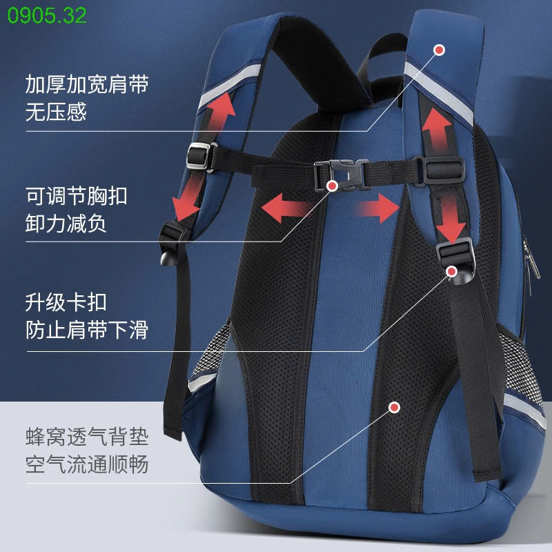 25HA0905.32 - BA LÔ DDCAT CHO BÉ YÊU