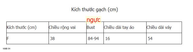 25HA1005.04 - ÁO THUN NỮ CỔ TRÒN HÃNG RS