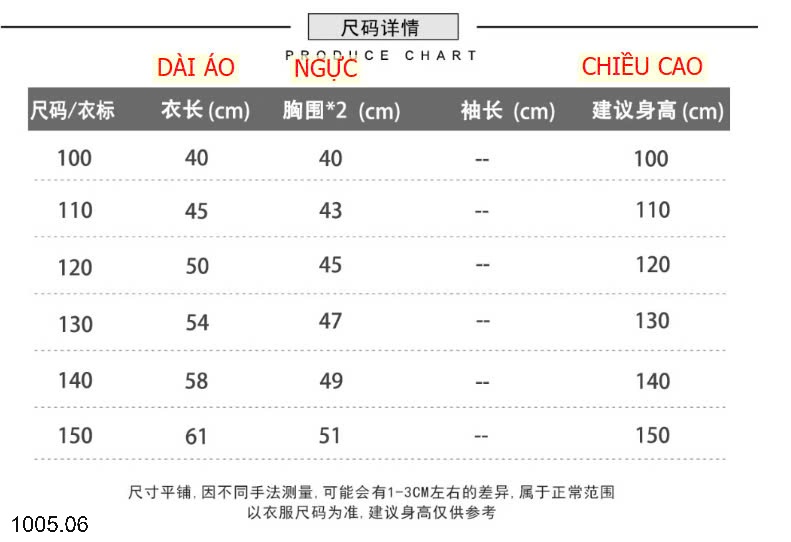25HA1005.06 - SET BỘ DEMIN HÃNG KACADY BÉ TRAI