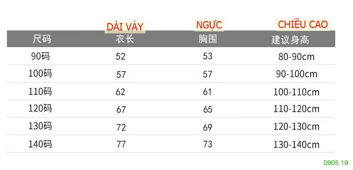 25HA0905.19 - VÁY BA LỖ COTTON HOA QUẢ BÉ GÁI