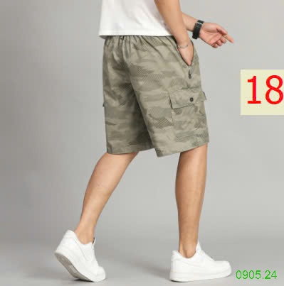 25HA0905.24 - QUẦN SHORT THỜI TRANG NAM