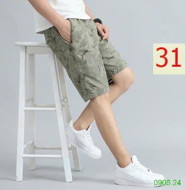 25HA0905.24 - QUẦN SHORT THỜI TRANG NAM