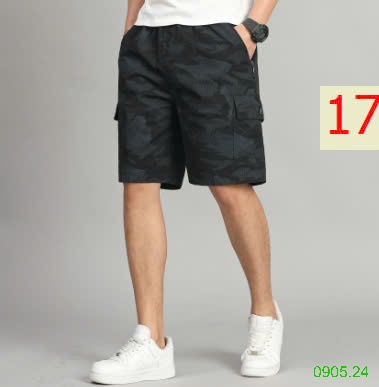 25HA0905.24 - QUẦN SHORT THỜI TRANG NAM