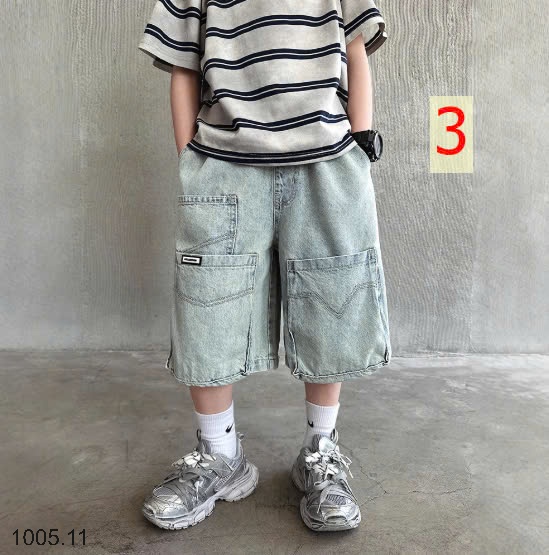 25HA1005.11 - QUẦN SHORT QUẢNG CHÂU CAO CẤP SIZE ĐẠI BÉ TRAI