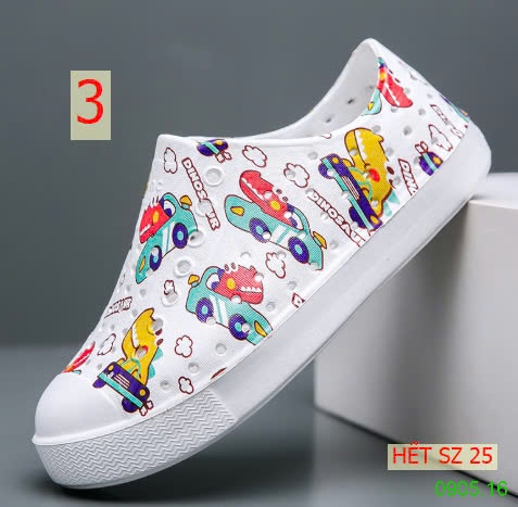 25HA0905.16 - GIÀY NATIVE MÙA HÈ THOÁNG KHÍ CHO BÉ YÊU