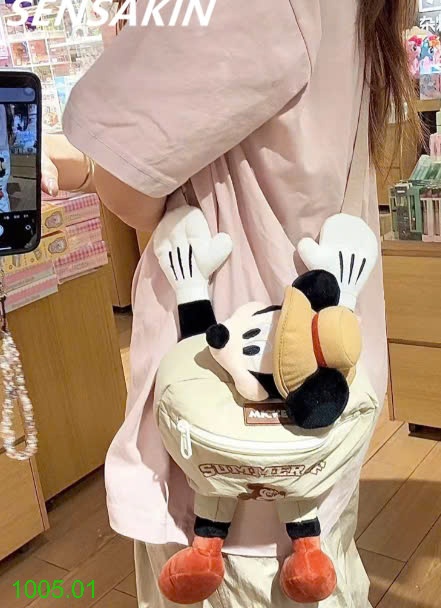 25HA1005.01 - TÚI MICKEY ĐEO CHÉO DỄ THƯƠNG