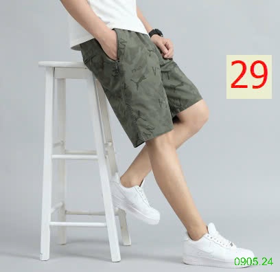 25HA0905.24 - QUẦN SHORT THỜI TRANG NAM
