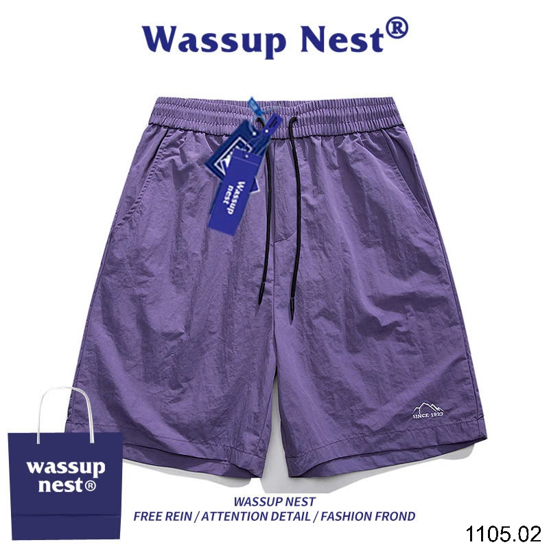 25HA1105.02 - QUẦN SHORT NAM WASSUP NEST