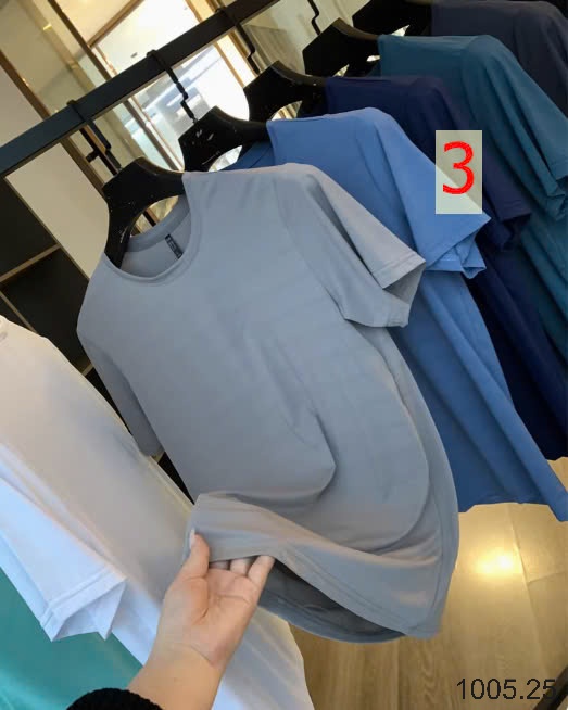 25HA1005.25 - ÁO THỂ THAO THOÁNG KHÍ NAM NỮ IN BLUE