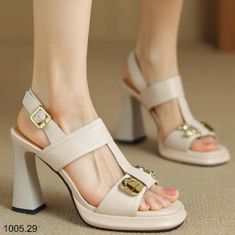 25HA1005.29 - SANDAL CAO GÓT NỮ