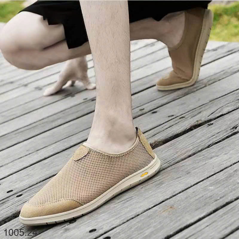 25HA1005.24 - GIÀY LƯỜI NAM THOÁNG KHÍ