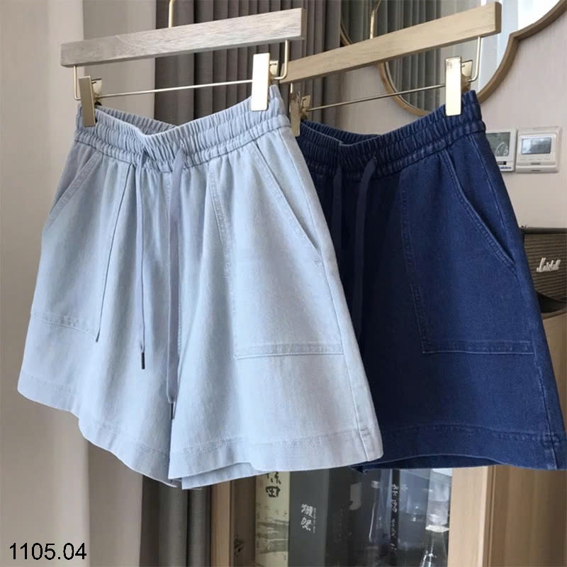 25HA1105.04 - QUẦN SHORT DEMIN NỮ