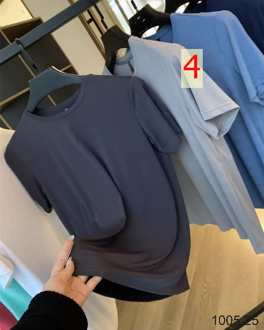 25HA1005.25 - ÁO THỂ THAO THOÁNG KHÍ NAM NỮ IN BLUE